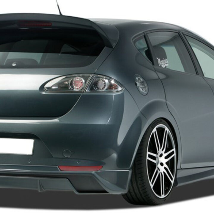 Motordrome Becquet De Toit Compatible Seat Leon 1P Facelift 2009-2012 - PU Haute Qualité