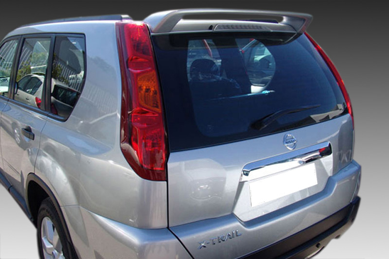 Aileron Arrière Pour Nissan X-Trail 2008-2013 - Spoiler ABS Non Peint, Style Sport
