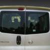 Aileron / Becquet pour double portes pour Nissan Primastar (2001 - 2014)