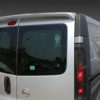 Aileron / Becquet pour double portes pour Nissan NV300 (2014 - Present)