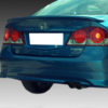 Becquet / Lèvre pour Honda Civic 4d (2006 - 2011)