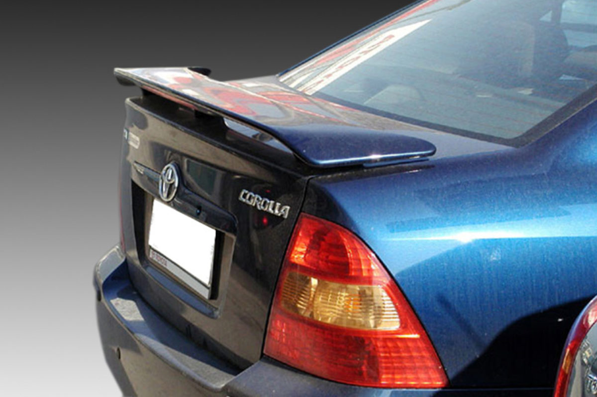 Aileron / Becquet 4 portes pour Toyota Corolla E12 (2002 - 2007