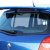 Aileron / Becquet pour Renault Clio 3 Phase 1 / 2