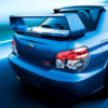 Aileron WRX Sti Replica pour Subaru Impreza 2