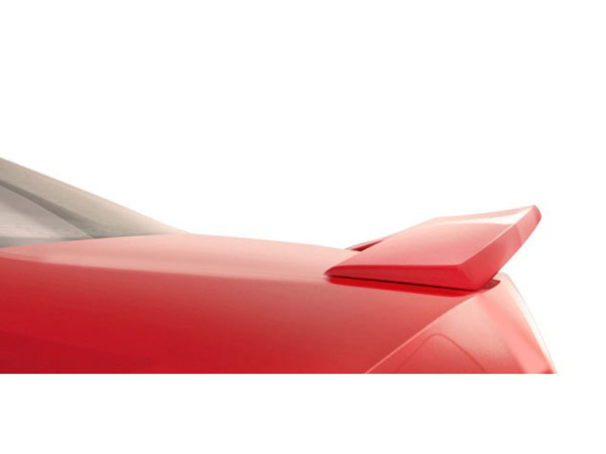 Aileron Arrière Pour Peugeot 406 Coupé 2003-2005 - Becquet Coffre En PVC Noir Brillant, Améliore Stabilité Et Style - 6