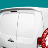 Aileron / Becquet TopVan pour Peugeot Partner 3 - K9 double-porte (depuis 2018)