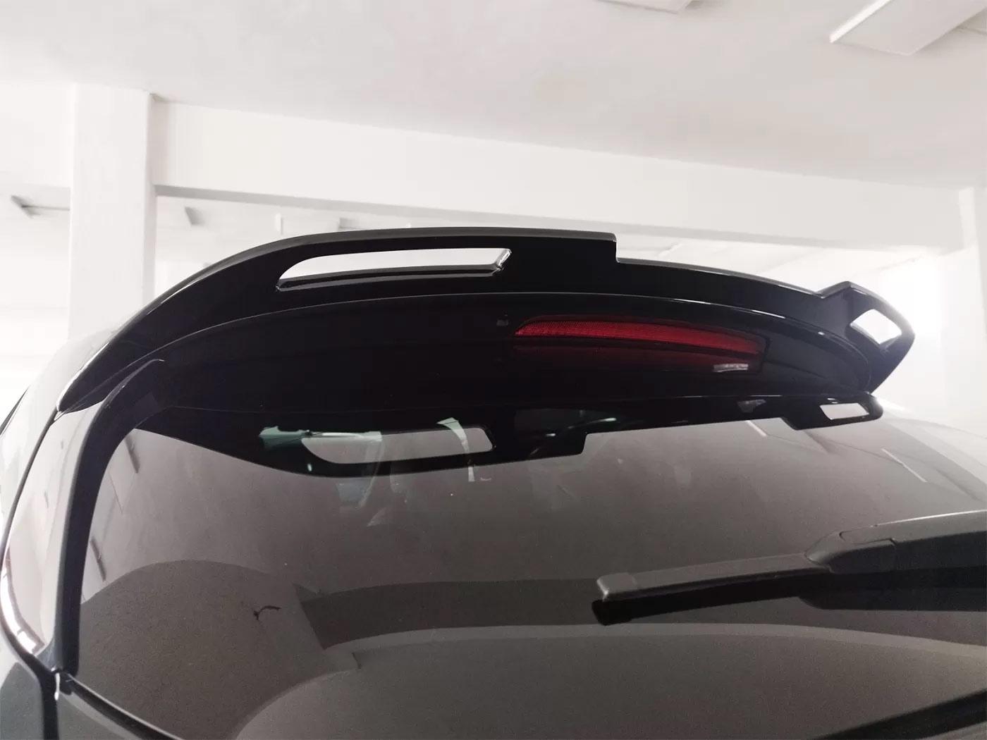 Aileron Arrière Pour Alfa Romeo Stelvio 2017-2021 – Becquet De Toit, Améliore Stabilité Et Style
