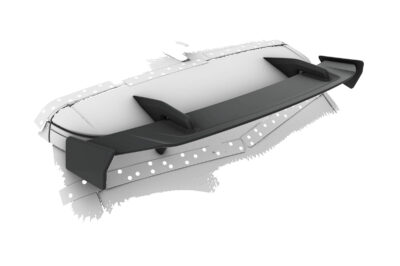 Aileron Col de cygne pour Renault 5 E-Tech / Alpine A290