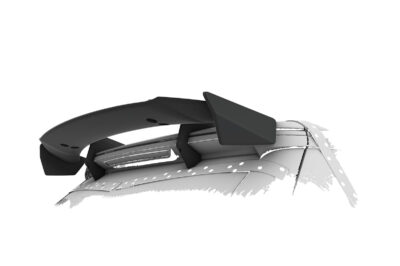 Aileron Col de cygne pour Renault 5 E-Tech / Alpine A290