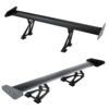 Aileron Racing en aluminium noir (111cm)