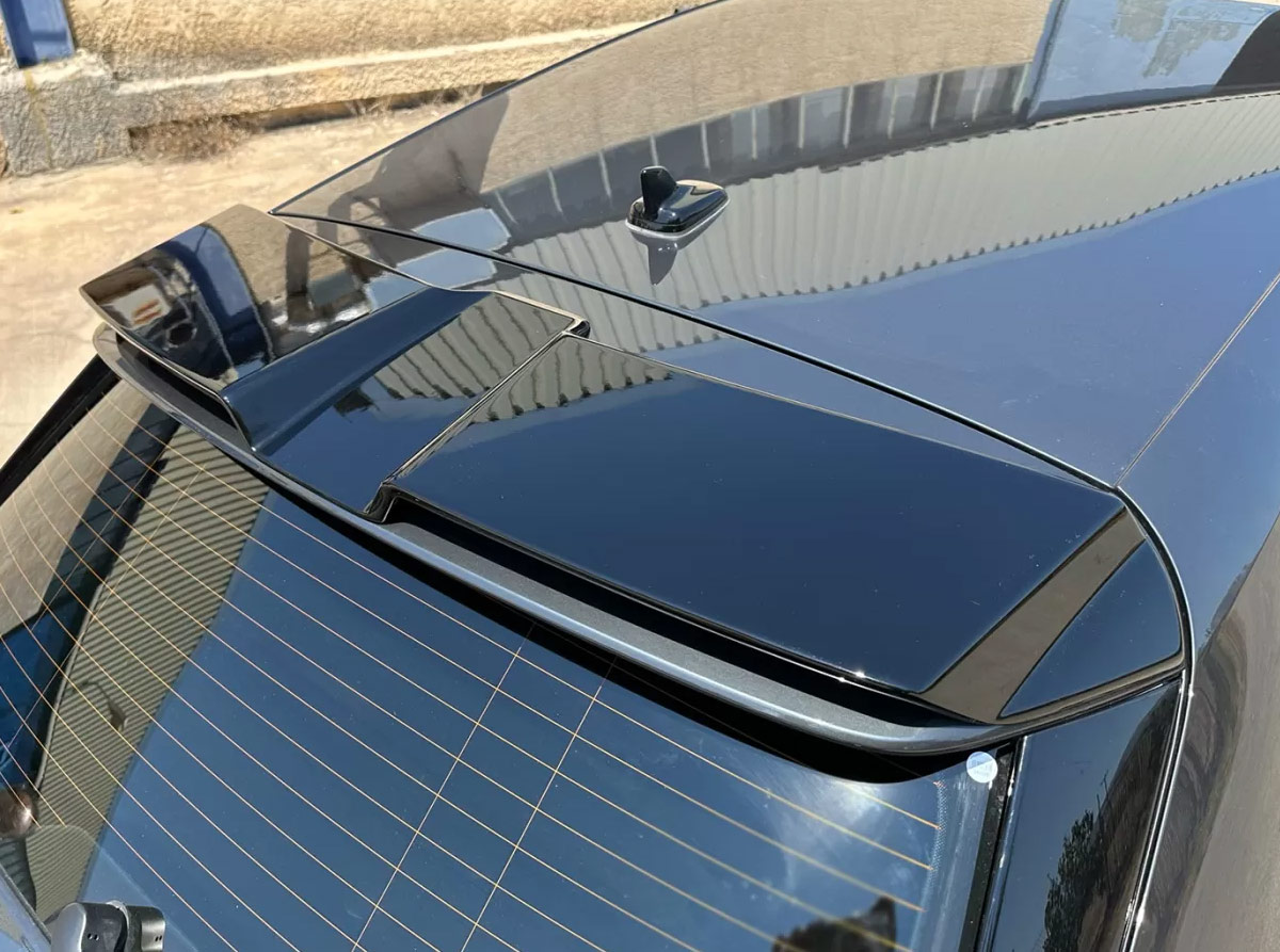 Aileron Arrière En Fibre De Carbone Pour Audi A3 8Y Sportback 2020-2024 - Pour S-line, S3, RS3 - Améliore L'Aérodynamisme