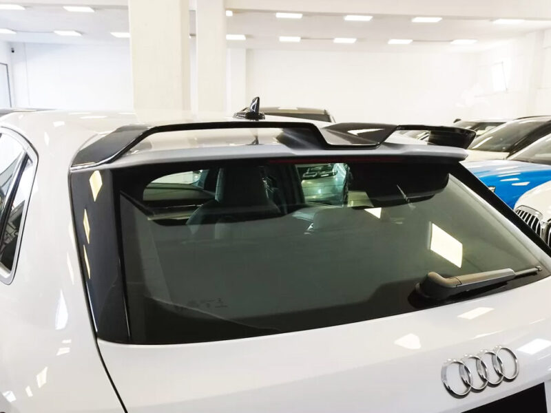 Alerón Trasero Estilo S-Line Para Audi A3 8P Sportback De 5 Puertas (2005-2013), Fibra De Vidrio Sin Pintar