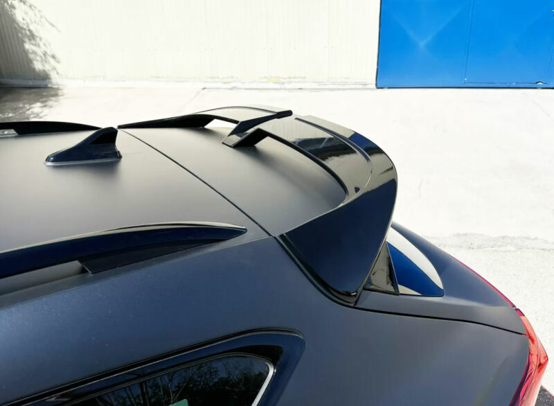 Becquet Arrière Pour Cupra Formentor 2020-2024 - Noir Brillant ABS, Montage Adhésif 3M, Design Oneway - 6