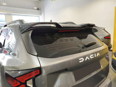 Aileron / Becquet pour Dacia Duster Mk3 (depuis 2023)