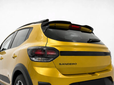 Aileron / Becquet pour Dacia Sandero / Sandero Stepway Mk3 (depuis 2020)