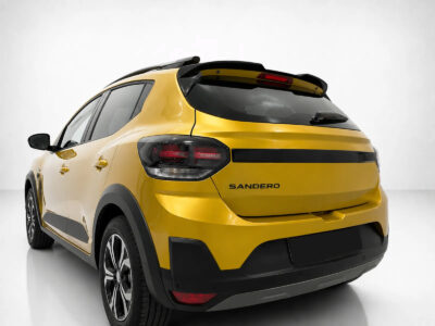 Aileron / Becquet pour Dacia Sandero / Sandero Stepway Mk3 (depuis 2020)