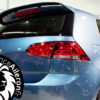 Aileron / Becquet #2 pour Volkswagen Golf 7 (de 2012 à aujourd'hui)