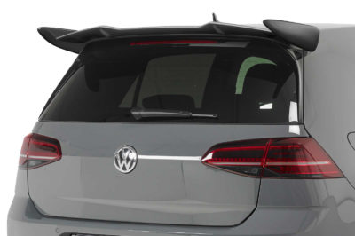 Becquet / Aileron Modèle 2 pour Volkswagen Golf 7 (R, R-Line, GTI, GTD) (de 2012 à 2019)