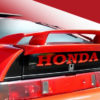 Aileron / Becquet Sport Two pour Honda CRX (1987 à 1992)