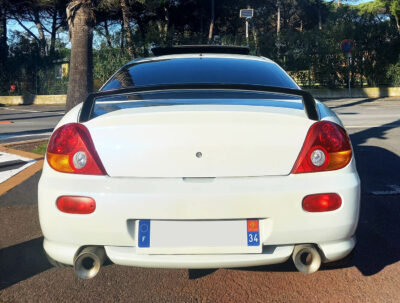 Aileron / Becquet pour Hyundai Coupe / Tiburon / Tuscani (2002 – 2008)