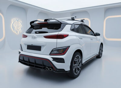 Aileron / Becquet Sport pour Hyundai Kona Mk1 N-line (2020-2023)