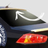 Becquet pour Mitsubishi Lancer 8