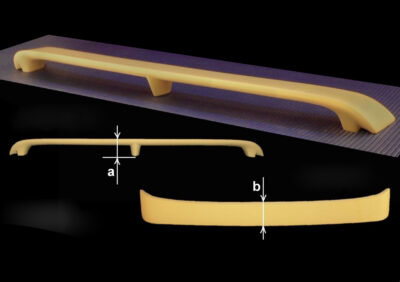 Becquet / Aileron Origine Replica pour Nissan Primera P10 Sedan (1990-1995)