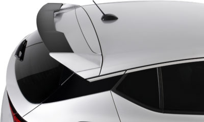 Aileron / Becquet pour Opel Astra K (2015-2021)