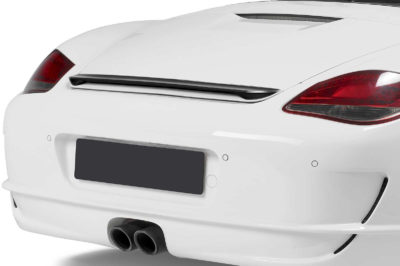 Aileron / Becquet pour Porsche Boxster 987 / Cayman 987 Facelift (de 2009 à 2013)