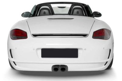 Aileron / Becquet pour Porsche Boxster 987 / Cayman 987 Facelift (de 2009 à 2013)