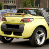 Aileron / Becquet Sport Two pour Smart Roadster (de 2002 à 2007)