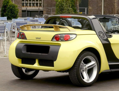Aileron / Becquet Sport Two pour Smart Roadster (de 2002 à 2007)