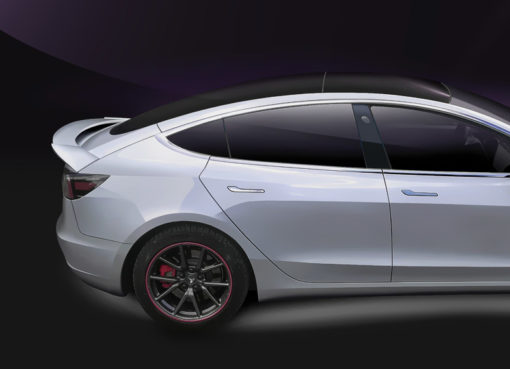 Aileron / Becquet Aero pour Tesla Model 3 (depuis 2017)