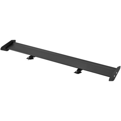 Aileron Racing V2 en aluminium noir (111cm)