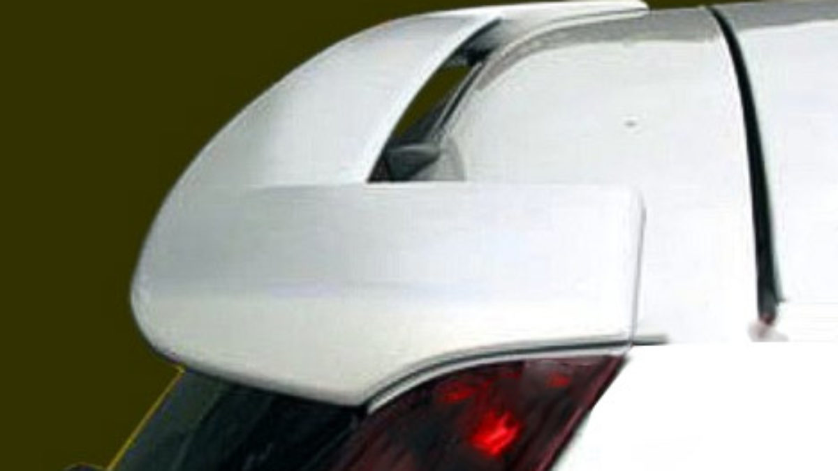 Aileron Arrière Pour Volvo V50 2004-2012 - Fibre Carbone Look - Améliore L'apparence Et La Stabilité