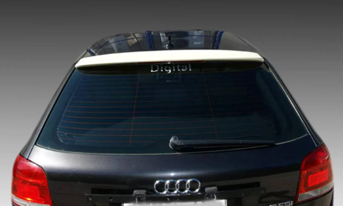 Becquets et Ailerons pour Audi A3 phase 2 (8P)