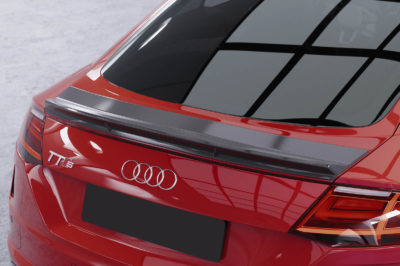 Becquet / Extension CAP pour Audi TT / TTS (FV/8S) (depuis 2014)