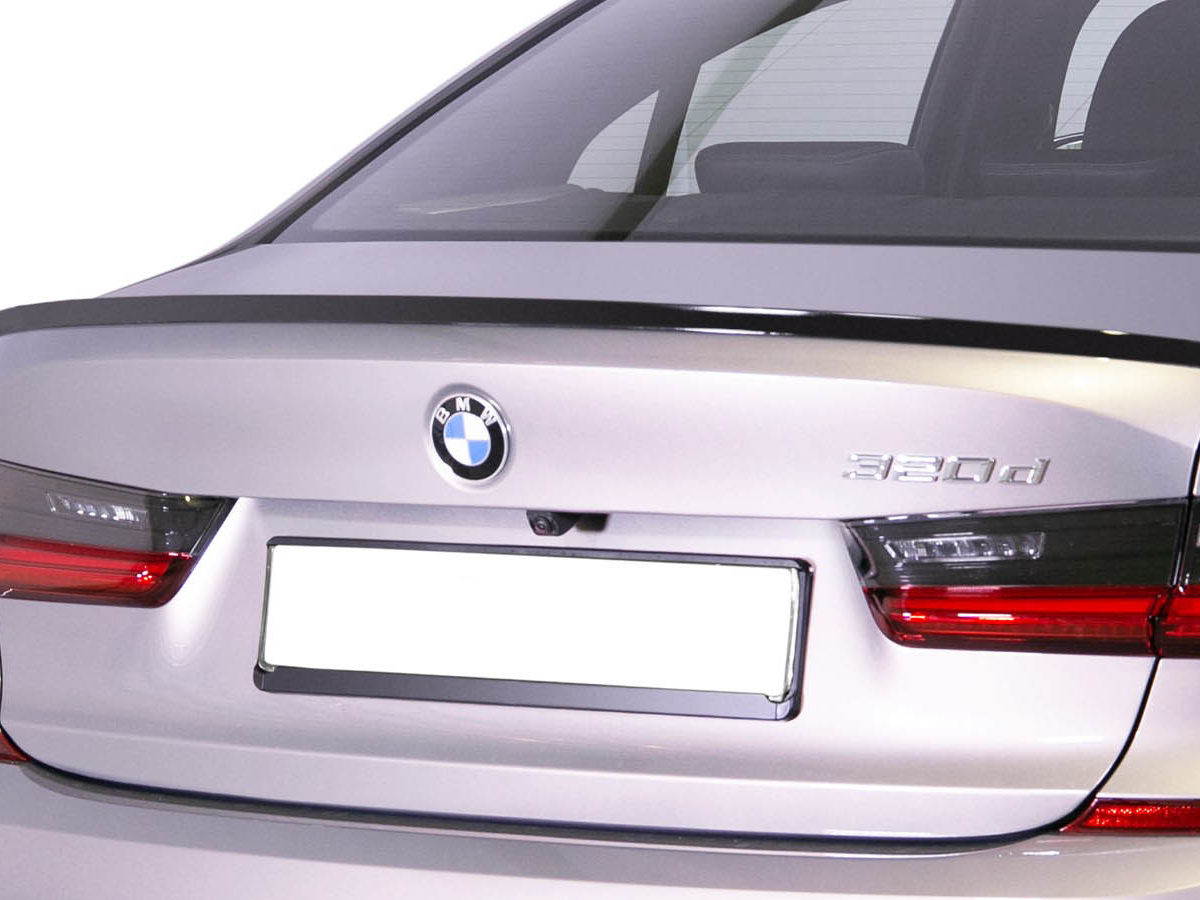 Becquet Arrière Pour BMW Série 3 G20/G28 (2019-2022) - Spoiler Toit PVC, Autocollant - Améliore Aérodynamisme - 11