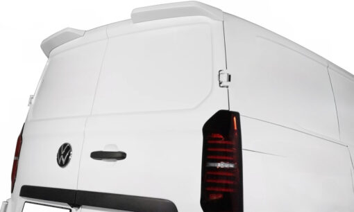 Kit Becquet Arrière ABS Pour Ford Transit Custom Mk8 (2012-2022) - Double Porte, Noir Brillant