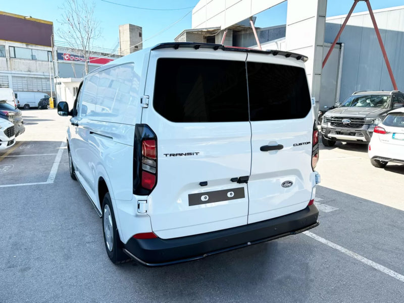Aileron Arrière Pour Ford Transit Custom 2012-2022 - Style Sport Et Aérodynamisme