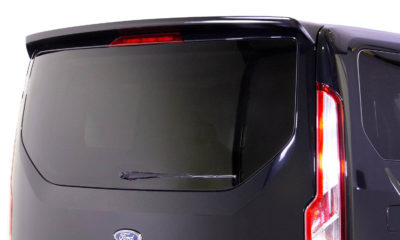 Aileron / Becquet TopVan pour Ford Transit Custom / Tourneo Custom avec hayon (depuis 2012)