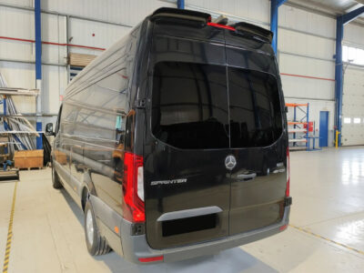 Aileron / Becquet Sport pour Mercedes Sprinter Mk2 H2 (2006-2018) / Mk3 H2 (depuis 2018)