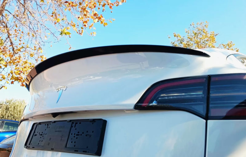 Aileron Becquet Style Performance Pour Tesla Model Y Depuis Franceaileron Fr Votre