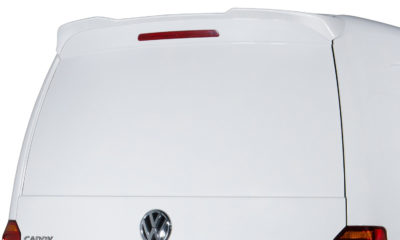 Aileron / Becquet TopVan pour Volkswagen Caddy 4 avec hayon (de 2015 à 2020)