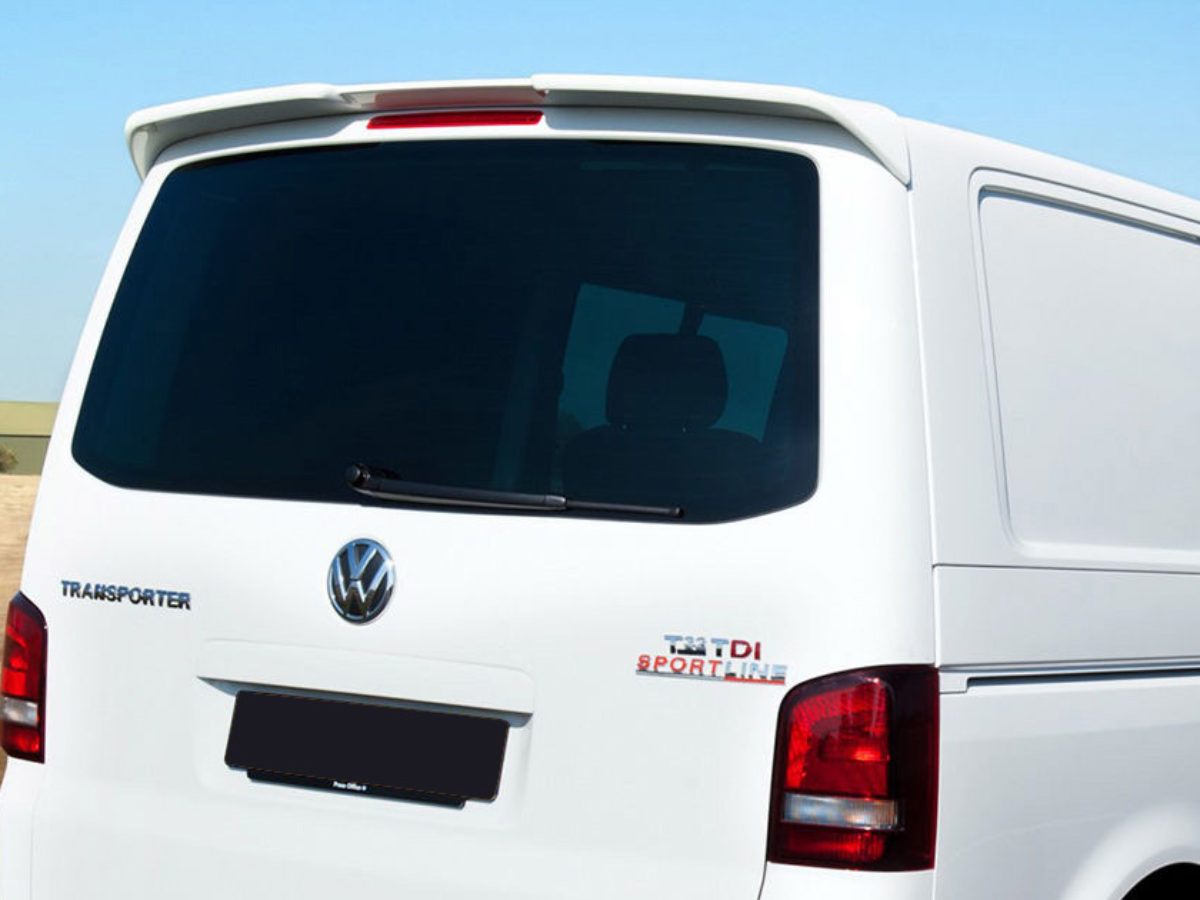 Becquet De Toit Compatible Volkswagen Transporter T6 2015- (avec Hayon) – PUR-IHS, À Peindre, Bleu