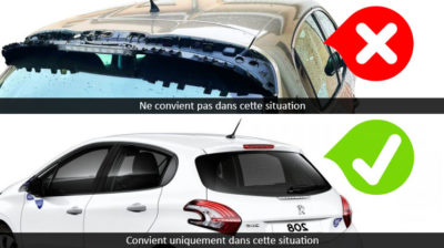 Auto Miroir rétroviseur rechange, pour Peugeot 206 Hatchback SW