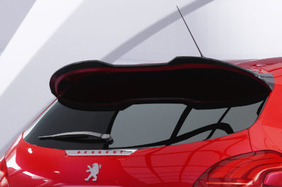 Becquet / Extension CAP pour Peugeot 208 GTi (03/2013-04/2018)