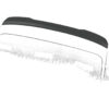 Becquet / Extension CAP pour Kia Ceed (CD) hatchback (depuis 2018)