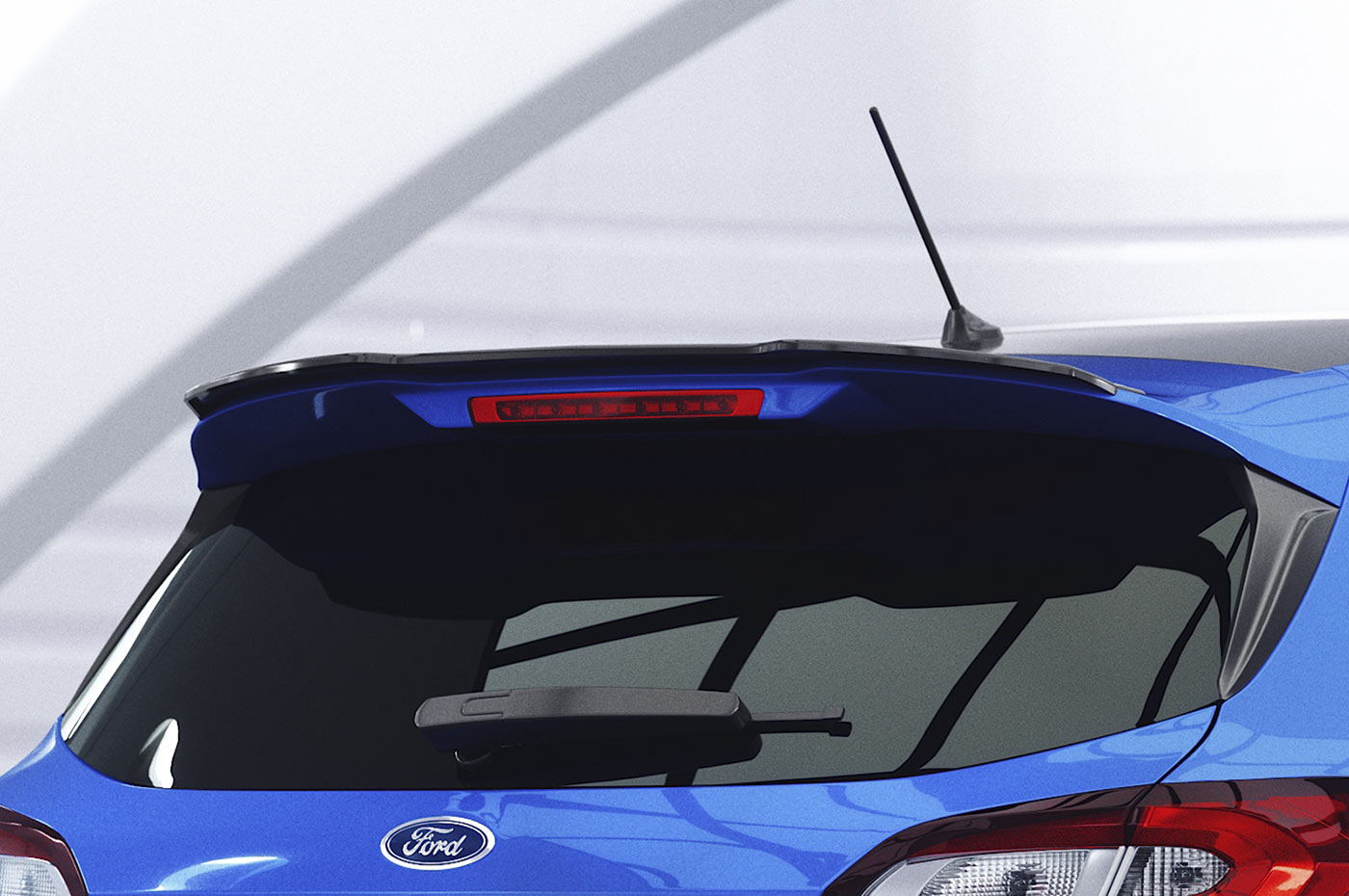 Becquet / Extention CAP pour Ford Fiesta MK8 ST & ST-Line (2017-Présent) -   : Votre Leader Français pour les ailerons et becquets