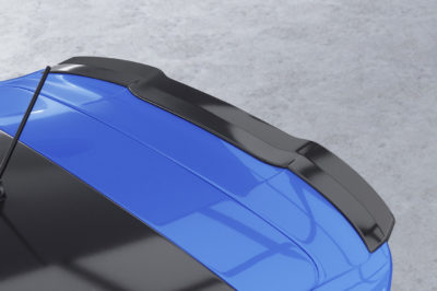Becquet / Extension CAP pour Ford Fiesta MK8 ST/ ST-Line avec pack style (depuis 2017)